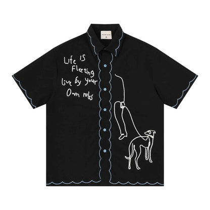 Fun Cute Design Short Sleeves For Men And Women | MuddyStock Originals