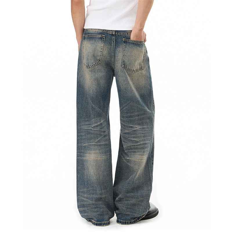 Loose straight leg jeans