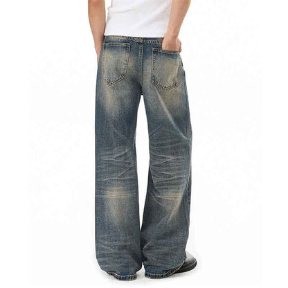 Loose straight leg jeans