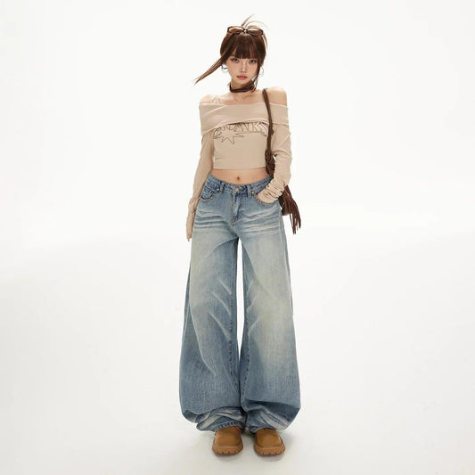 Women's Wide-Leg Jeans | MuddyStock Originals