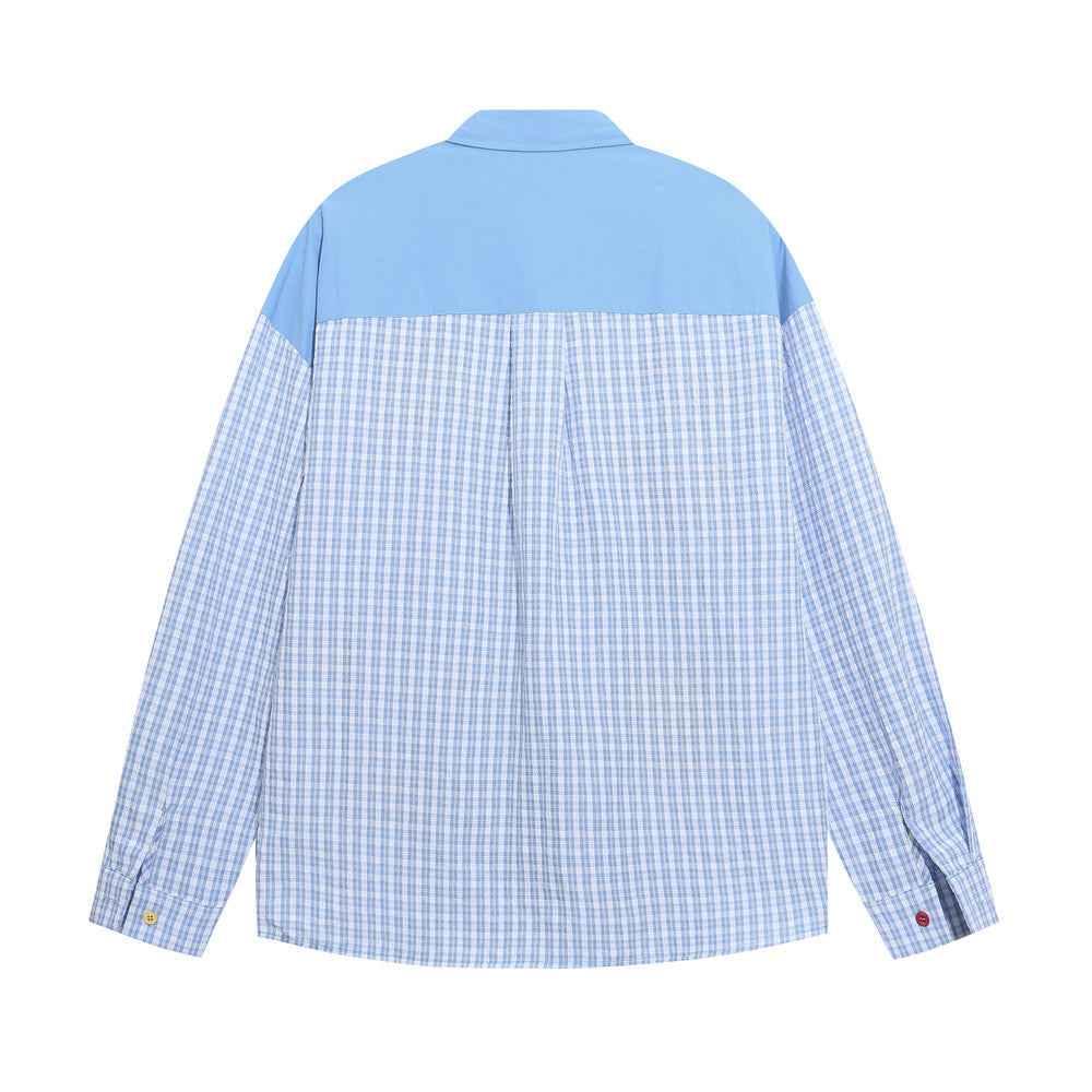 Cartoon Mickey plaid Long sleeved Shirt For Women | MuddyStock Originals