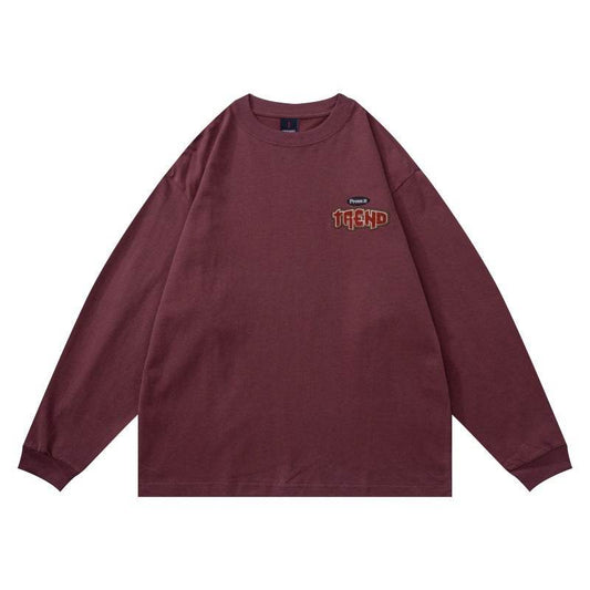 Loose Fit Long Sleeve Top For Men And Women | MuddyStock Originals MuddyStock