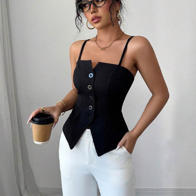 Temperament camisole vest top | MuddyStock Originals MuddyStock