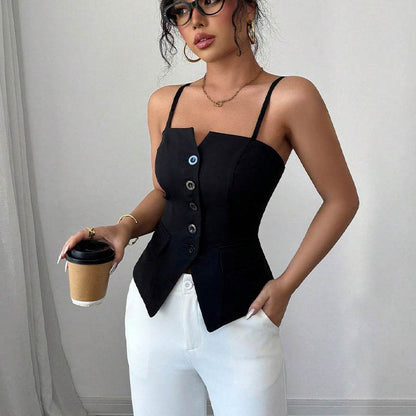 Temperament camisole vest top | MuddyStock Originals MuddyStock