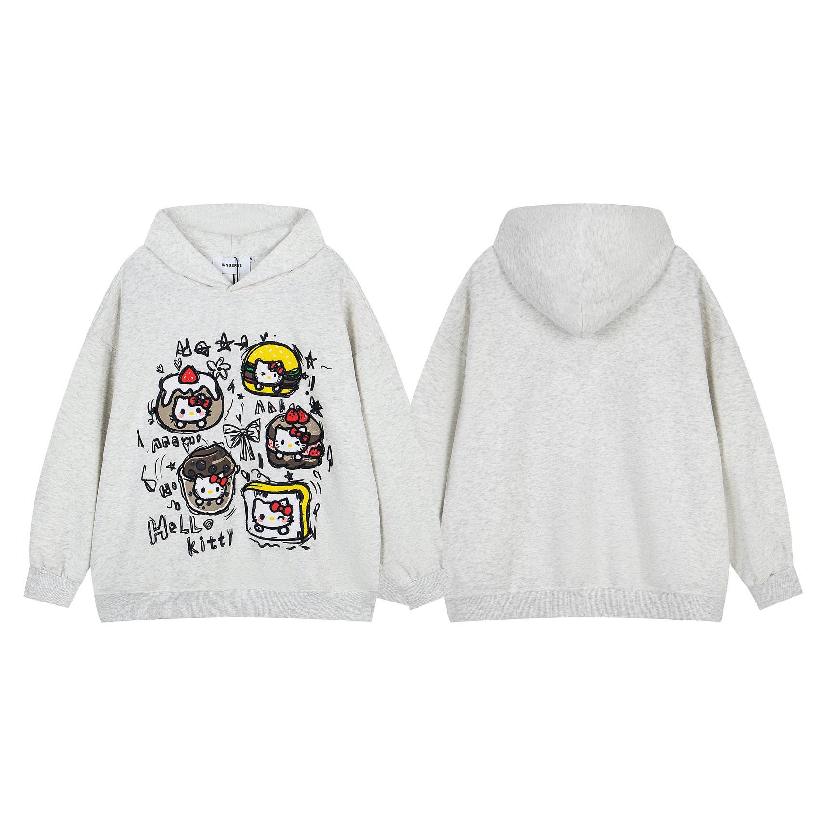 Cartoon Print Hoodie For Women | MuddyStock Originals MuddyStock