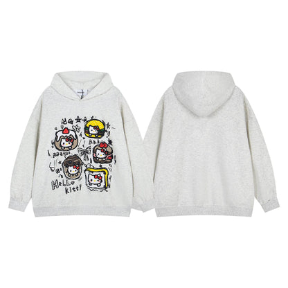 Cartoon Print Hoodie For Women | MuddyStock Originals MuddyStock