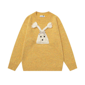 Loose women's sweater | MuddyStock Originals Yellow