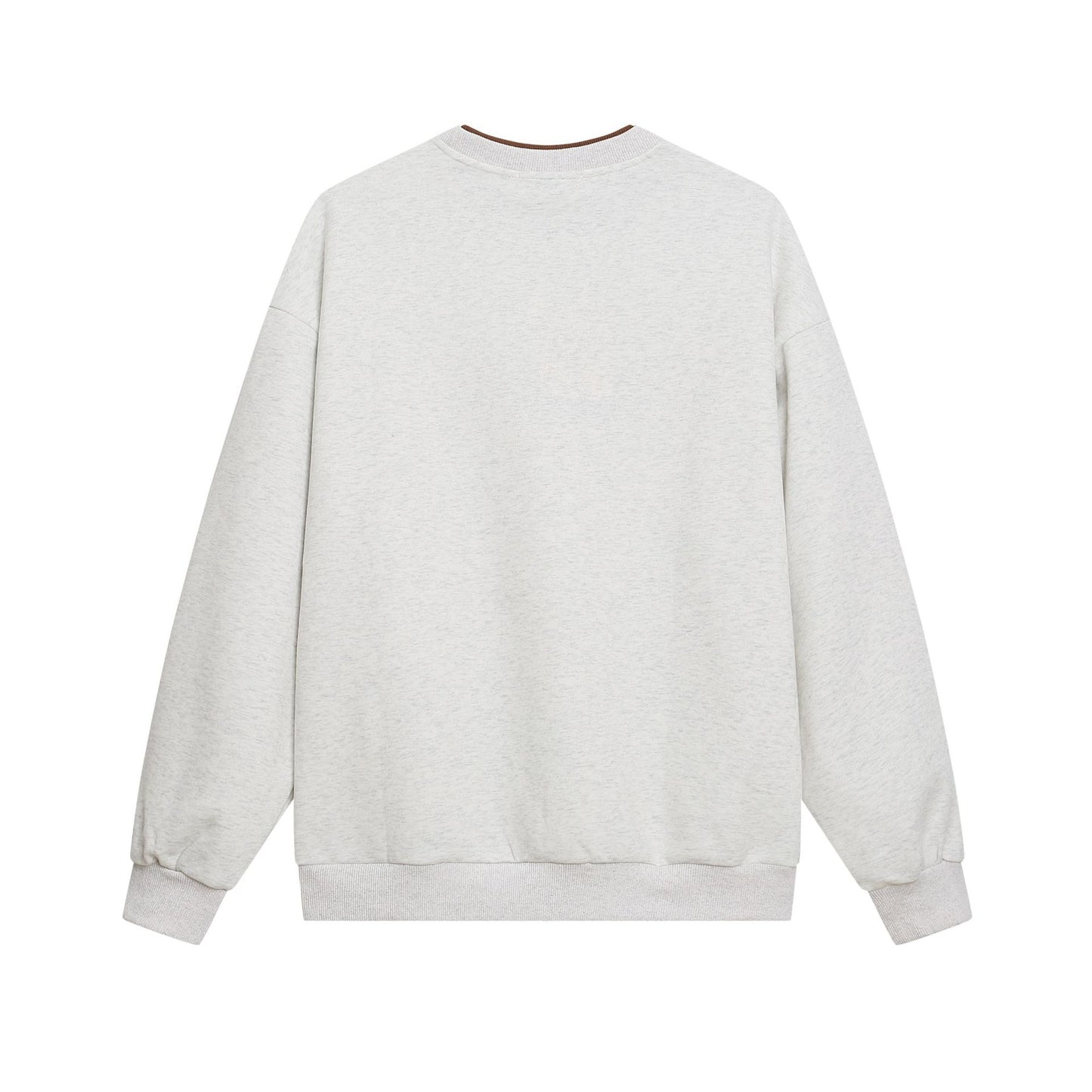 Round neck sweatshirt loose fit for men and women | MuddyStock Originals MuddyStock