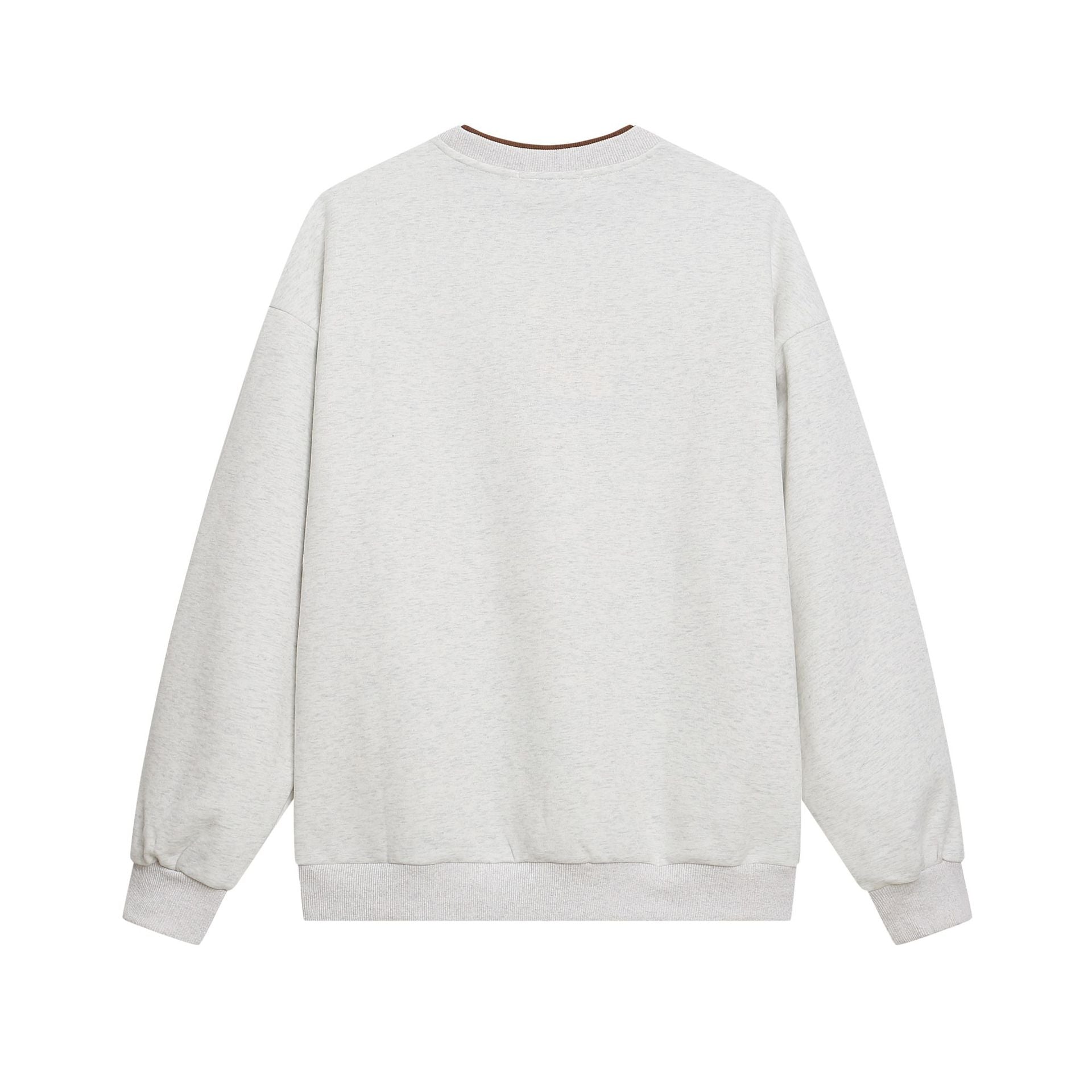 Round neck sweatshirt loose fit for men and women | MuddyStock Originals MuddyStock