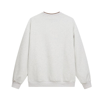 Round neck sweatshirt loose fit for men and women | MuddyStock Originals MuddyStock