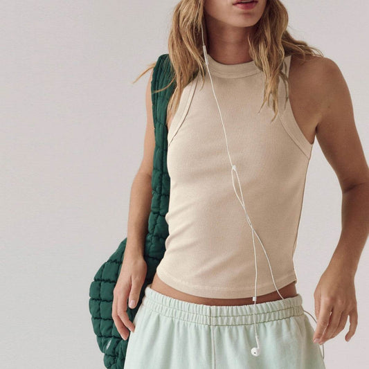 Women's Slim Round Neck Tank | MuddyStock Originals MuddyStock