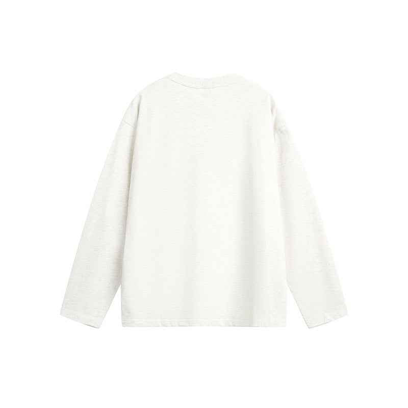 Loose Fit Printed Long Sleeve T-Shirt for Men and Women | MuddyStock Originals MuddyStock