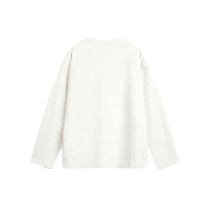 Loose Fit Printed Long Sleeve T-Shirt for Men and Women | MuddyStock Originals MuddyStock