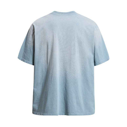 Hip hop star letter printed short sleeved T-shirt for men and women | MuddyStock Originals