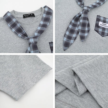 Splicing tie short sleeved T-shirt For Men | MuddyStock Originals eprolo