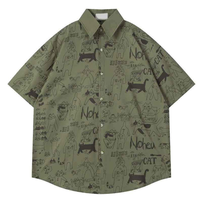 Short-Sleeve Shirt for Men and Women | MuddyStock Originals Green MuddyStock