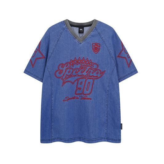 Washed Loose Short Sleeve T-Shirt for Men and Women | MuddyStock Originals MuddyStock