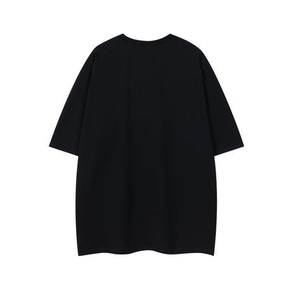 Street Graffiti Dog Print Short Sleeve T-Shirt For Men And Women | MuddyStock Originals MuddyStock