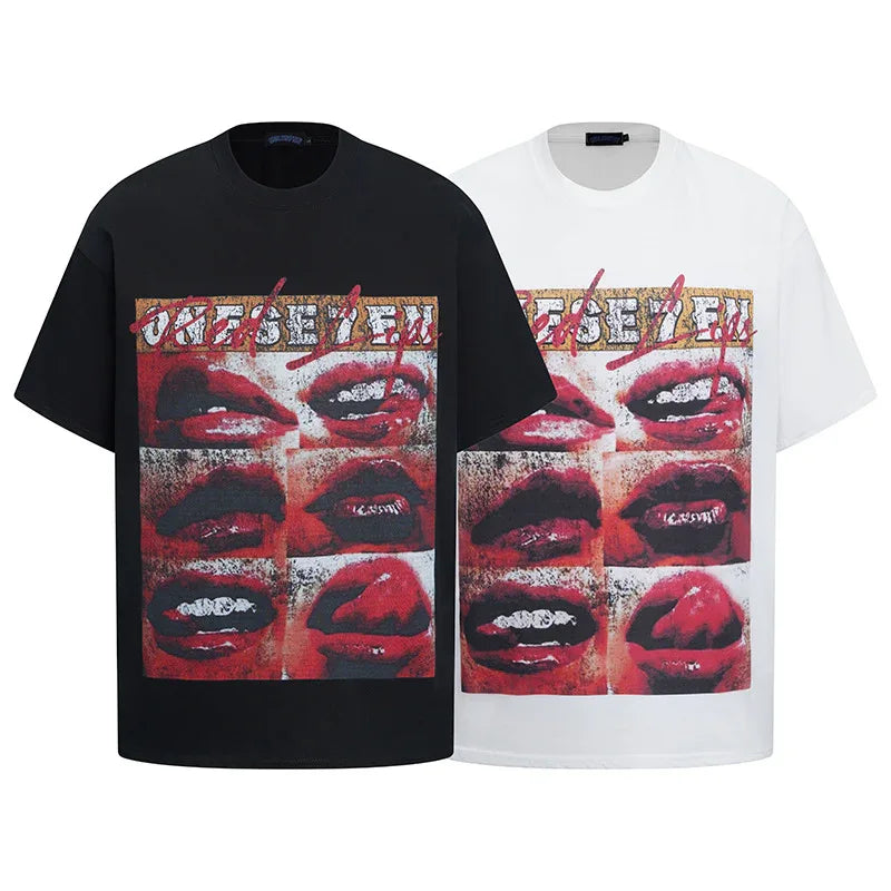 Print Vintage Casual Retro T-Shirt For Men | MuddyStock Originals eprolo