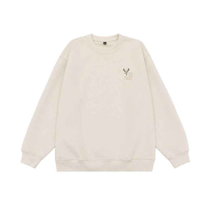 Loose Retro Casual Versatile Crewneck Hoodie For Men And Women | MuddyStock Originals MuddyStock