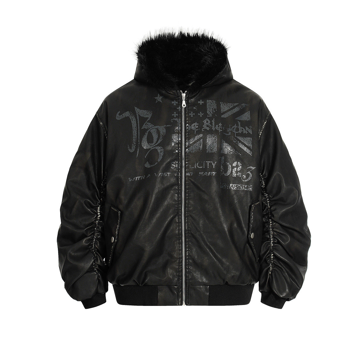 fur-trimmed jacket for women | MuddyStock Originals