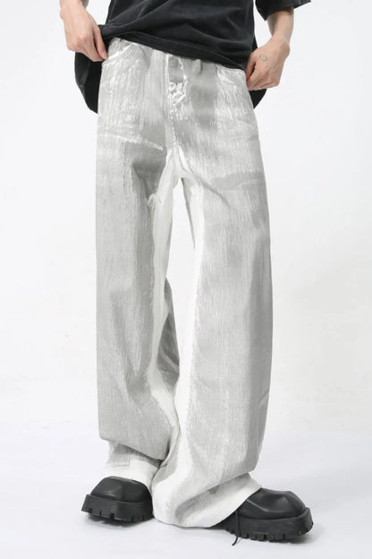 Wide Leg Jeans with Pockets For Men | MuddyStock Originals MuddyStock
