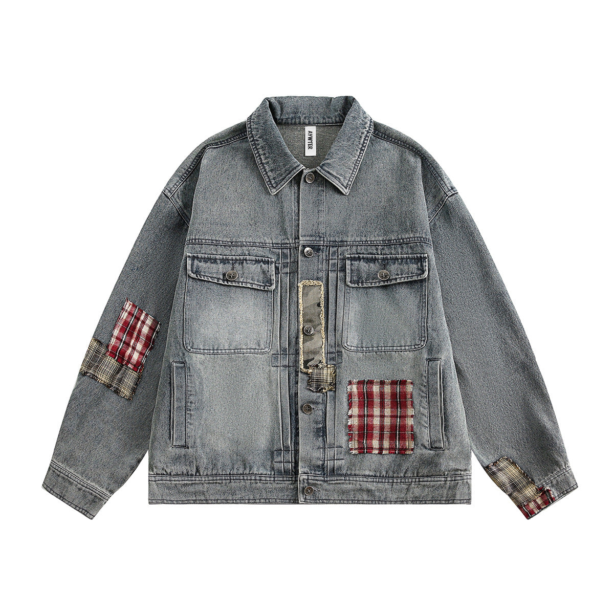 Washed denim jacket jacket eprolo