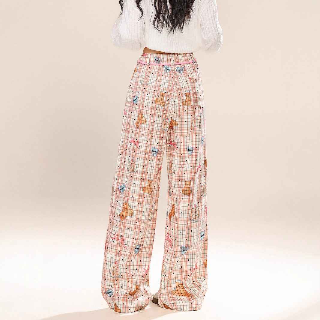 Loose Slim Straight Leg Wide Leg Pants For Women | MuddyStock Originals