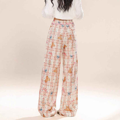 Loose Slim Straight Leg Wide Leg Pants For Women | MuddyStock Originals