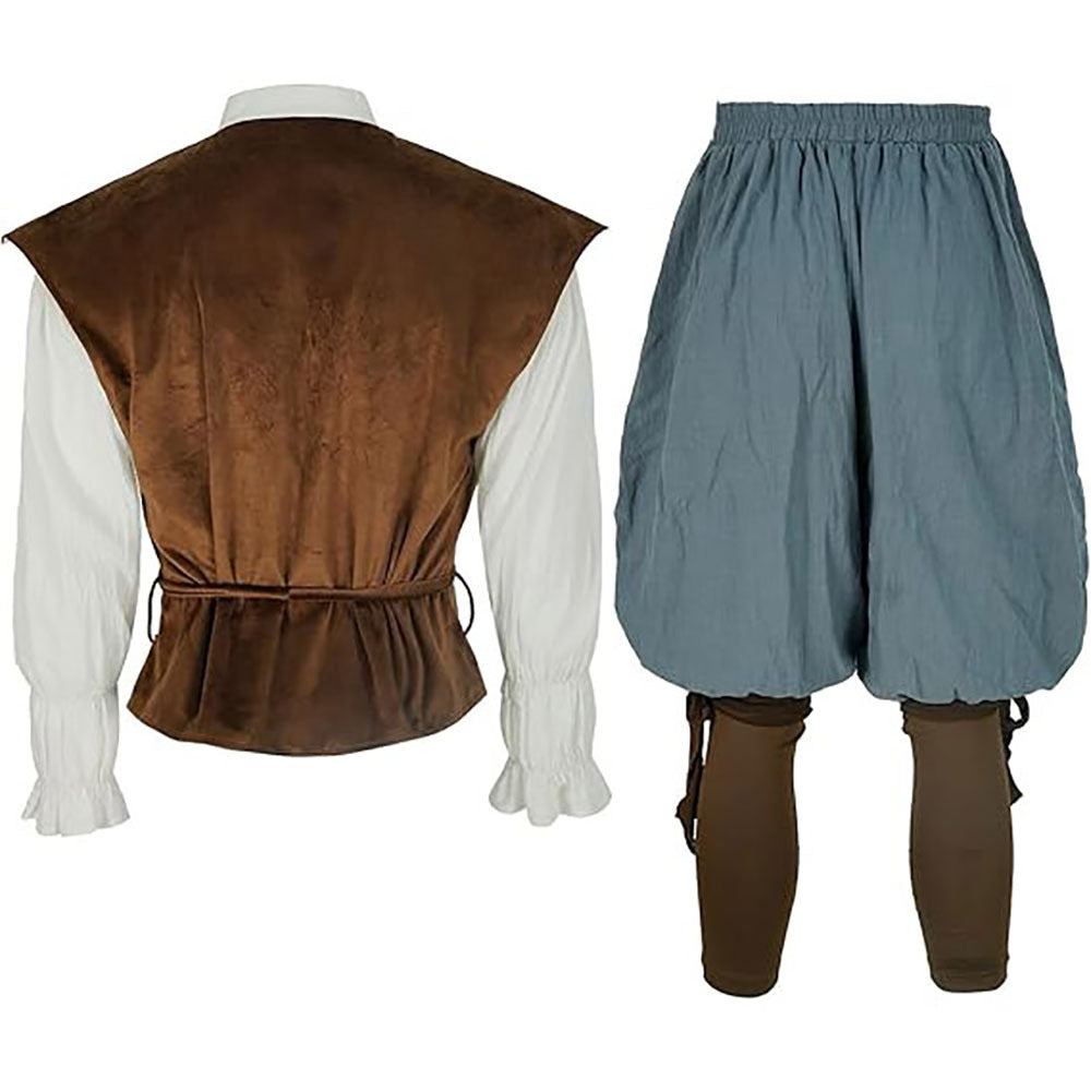 Retro Medieval Renaissance Pirate Viking Halloween Costume