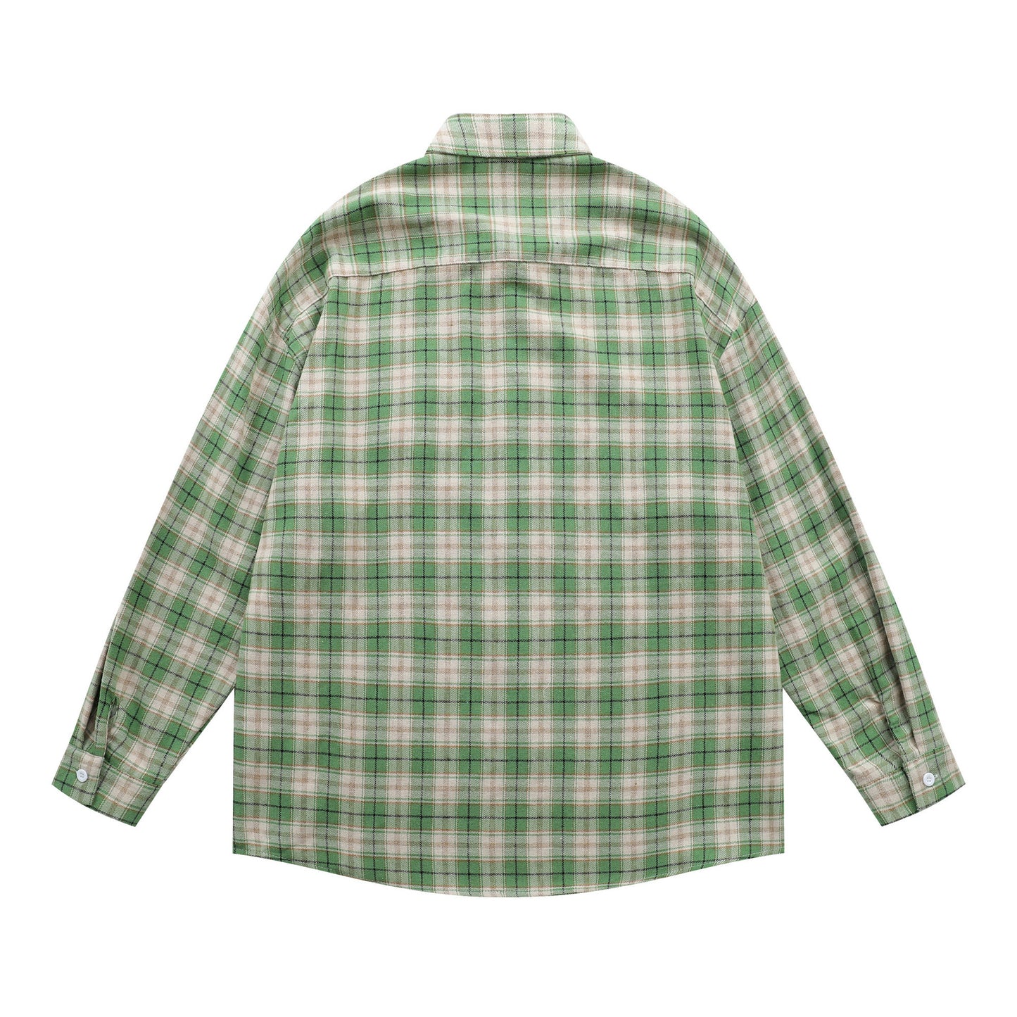 Plaid Long Sleeve Shirt For Women | MuddyStock Originals