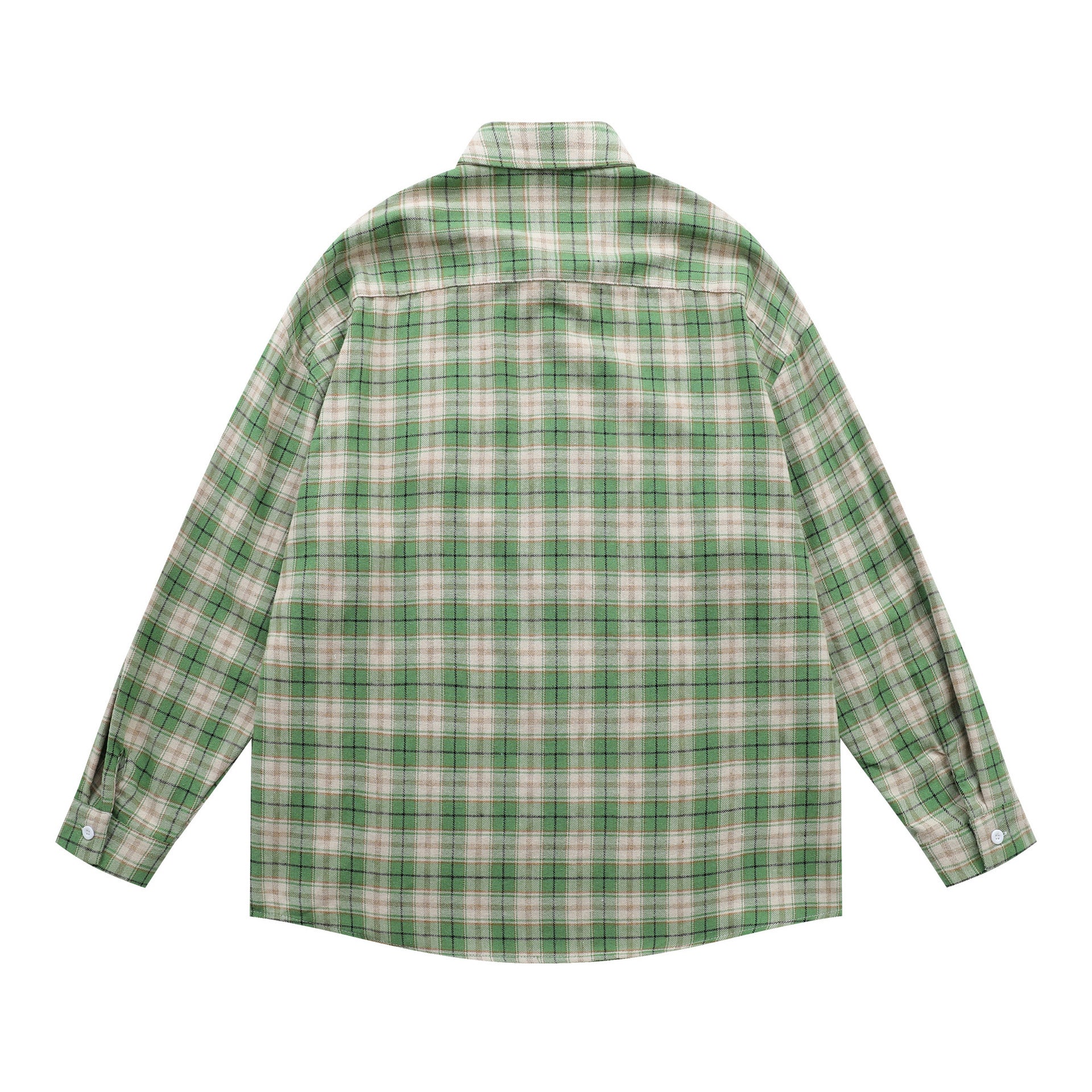 Plaid Long Sleeve Shirt For Women | MuddyStock Originals