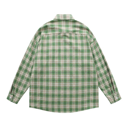 Plaid Long Sleeve Shirt For Women | MuddyStock Originals