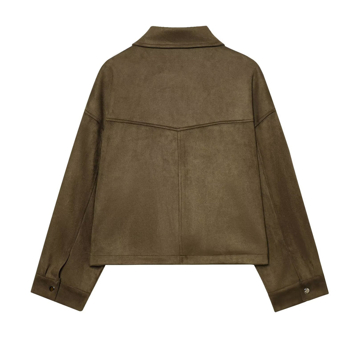 Leather pilot jacket for women | MuddyStock Originals