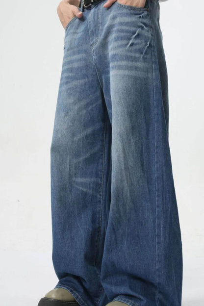 Wide Leg Men's Jeans with Pockets | MuddyStock Originals MuddyStock