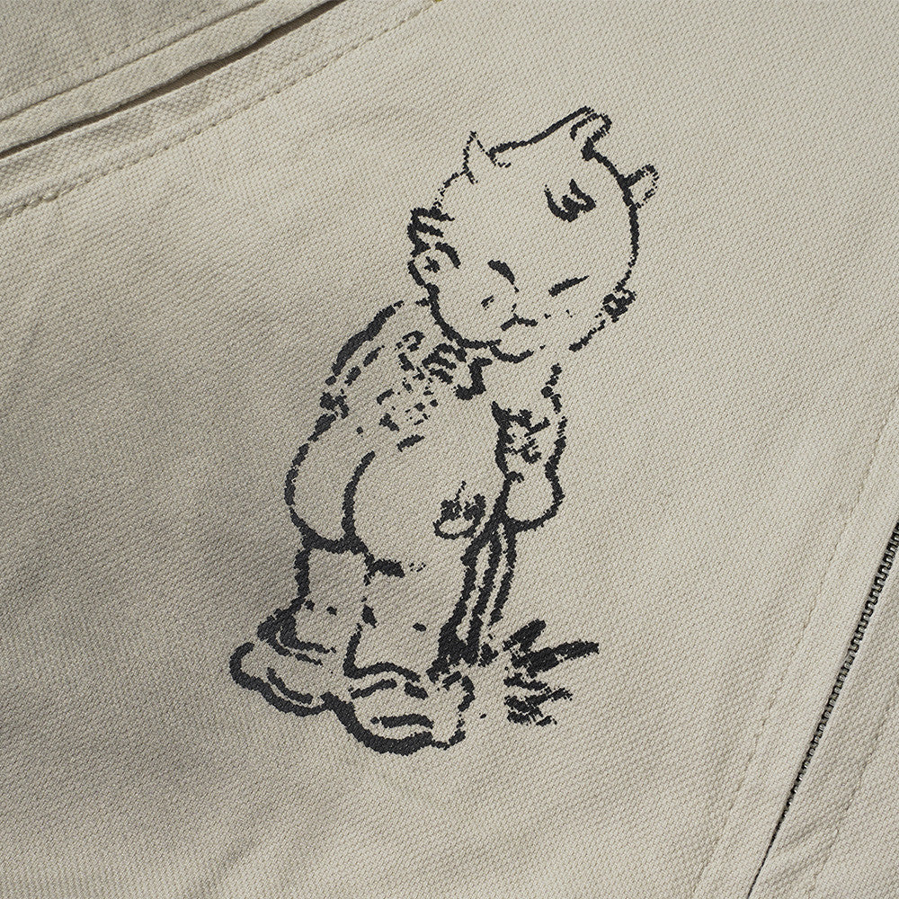 Make old and dirty canvas jacket for men | MuddyStock Originals