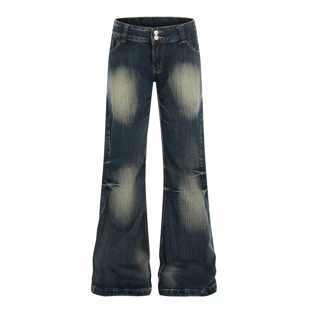 Bell-bottom jeans for women | MuddyStock Originals Blue
