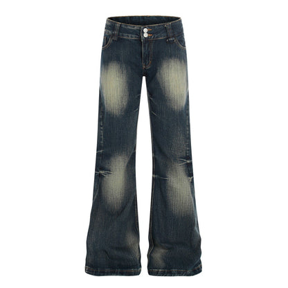 Bell-bottom jeans for women | MuddyStock Originals Blue