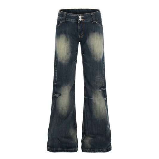 Bell-bottom jeans for women | MuddyStock Originals Blue