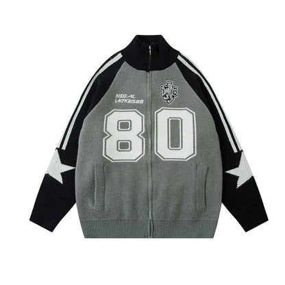 Cardigan high neck sweater jacket for women | MuddyStock Originals MuddyStock