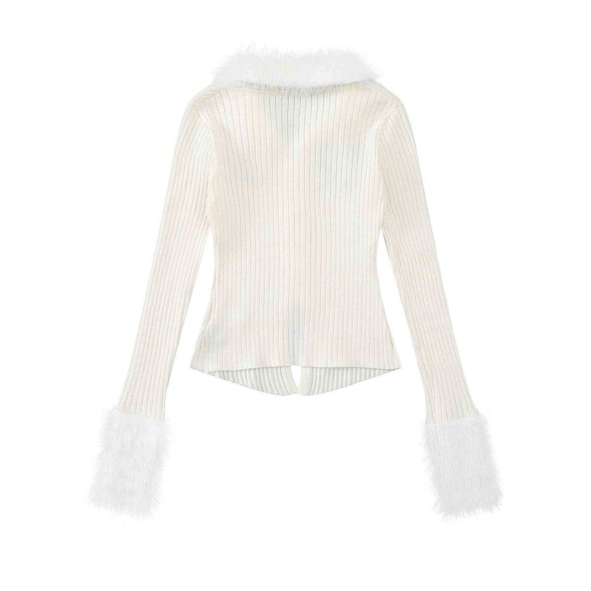 Women's Ribbed Sweater with Double Zipper | MuddyStock Originals