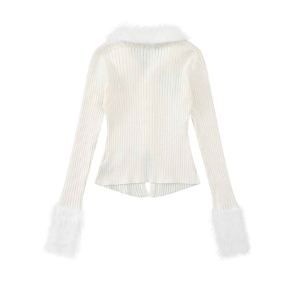 Women's Ribbed Sweater with Double Zipper | MuddyStock Originals
