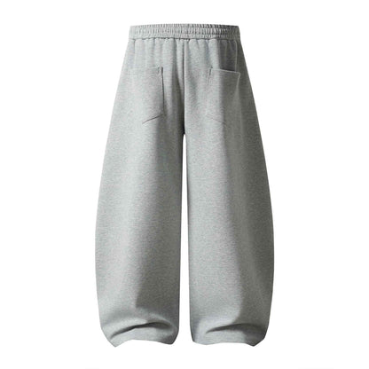 Distressed Number Flag Patchwork Sweatpants For Men And Women | MuddyStock Originals