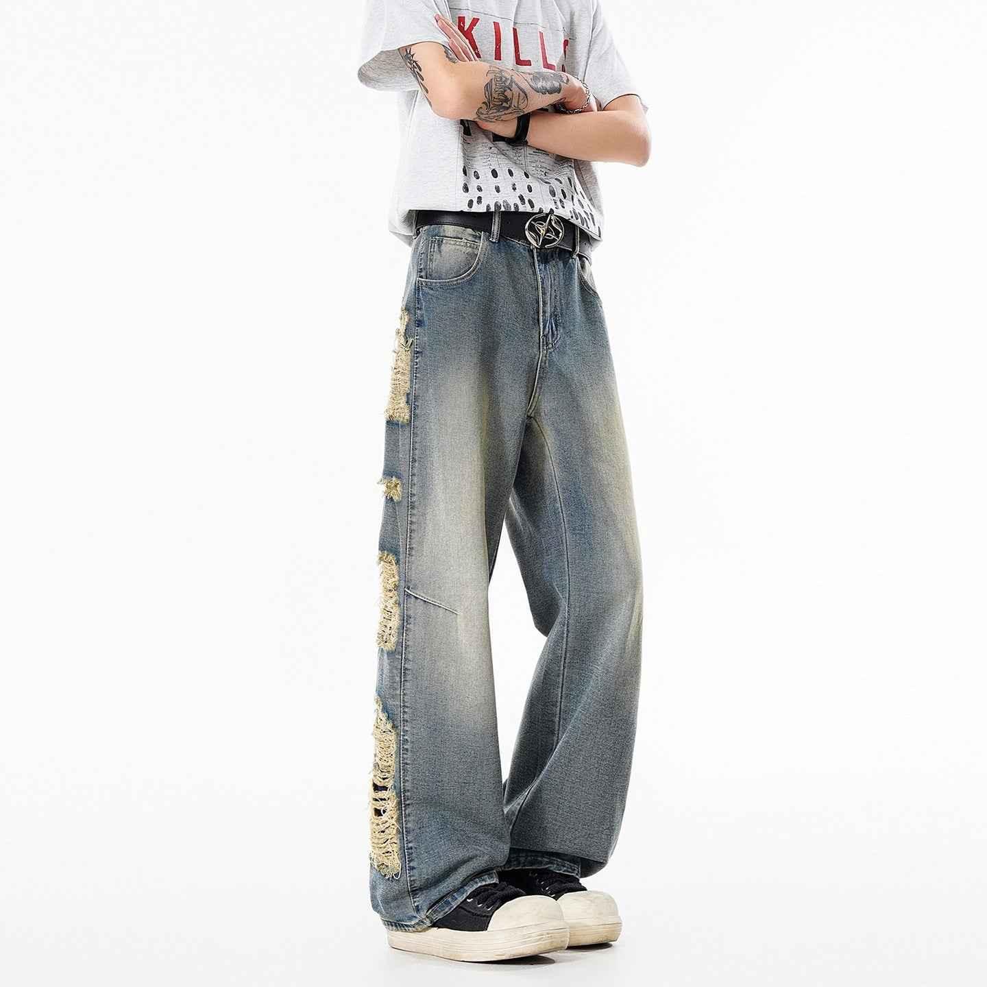 Ripped Jeans For Men | MuddyStock Originals