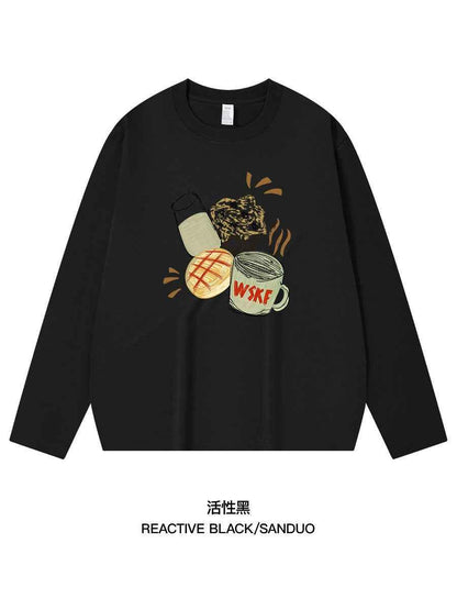 Cotton Basic Tee for Women | MuddyStock Originals Black