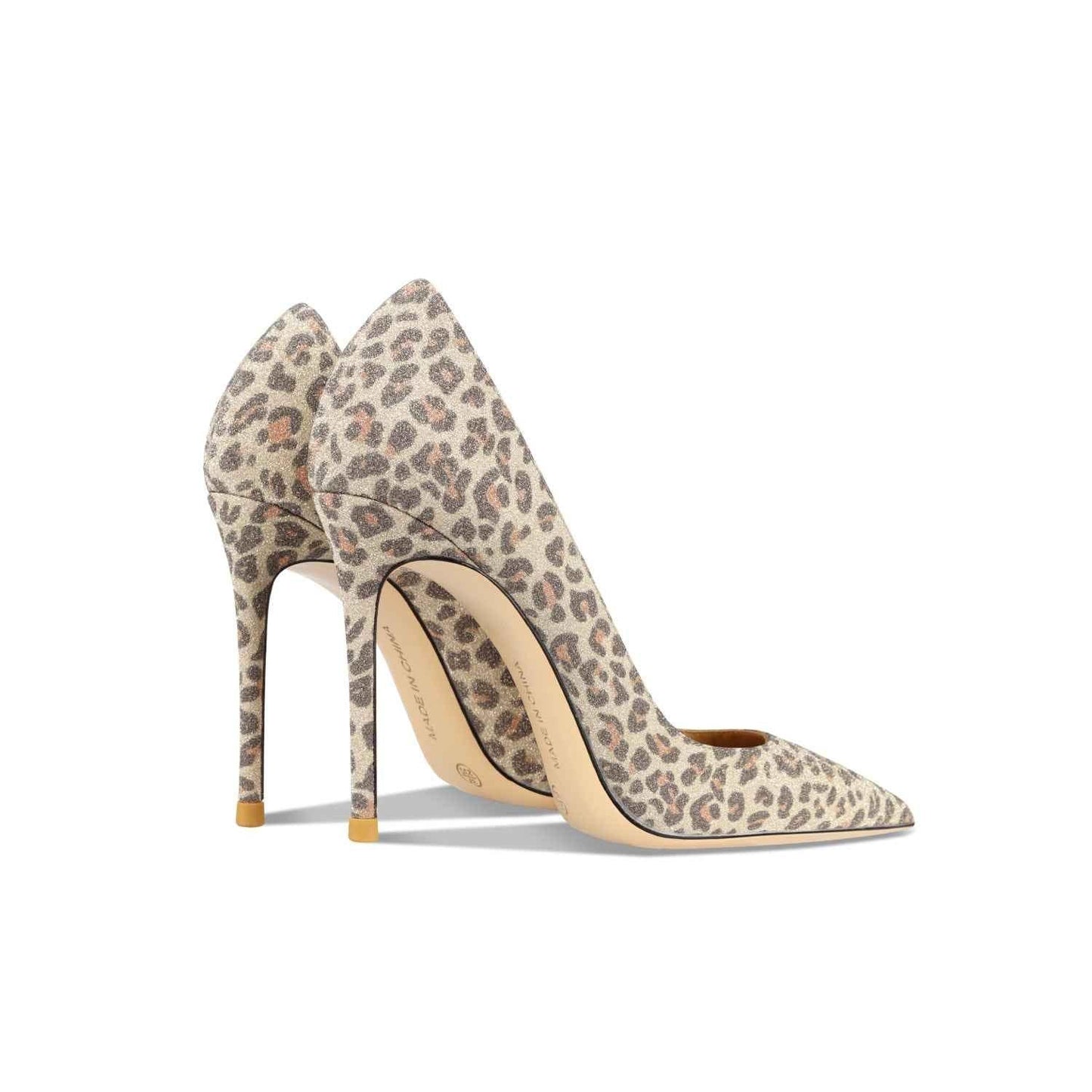 Leopard Pattern High Heels For Women
