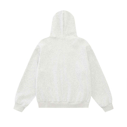Cute Cartoon Graphic Color Block Raglan Sleeve Loose Hoodie For Women | MuddyStock Originals