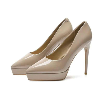 Pointed Toe Stiletto Heels