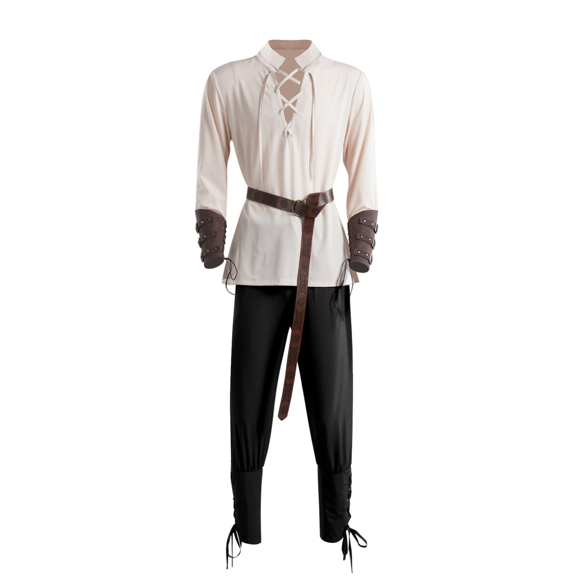Halloween Cosplay Pirate Costume For Men