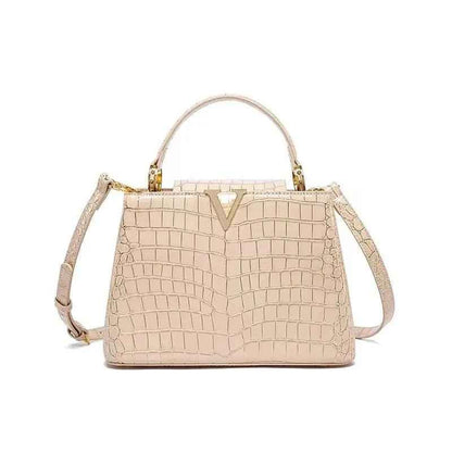 Crocodile Print Shoulder Handbags for Women | MuddyStock Originals